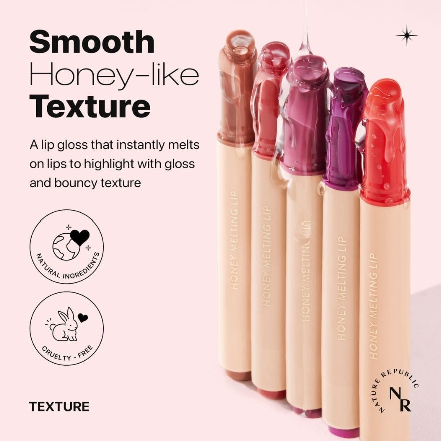 Honey Melting Lip 07 Lychee