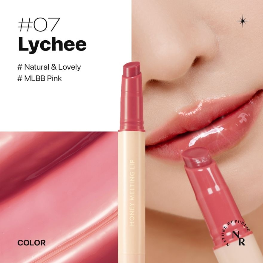 Honey Melting Lip 07 Lychee