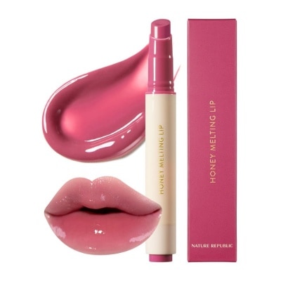 NATURE REPUBLIC - Honey Melting Lip 08 Black Cheery
