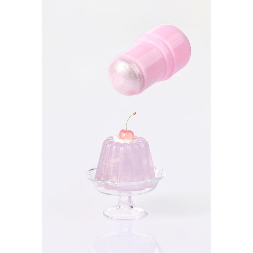 Jelly Melting Glitter Topper 01 Taro Quartz