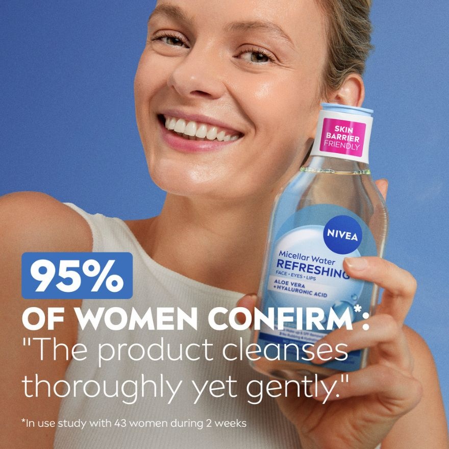 Refreshing Micellar Water 400ml