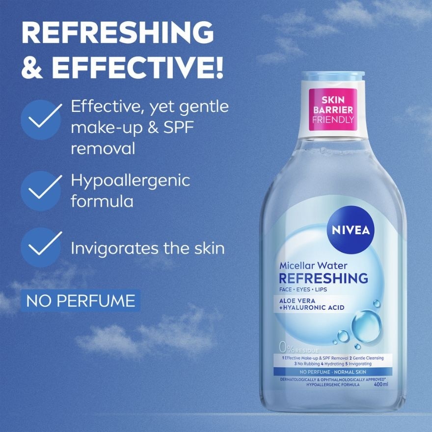 Refreshing Micellar Water 400ml