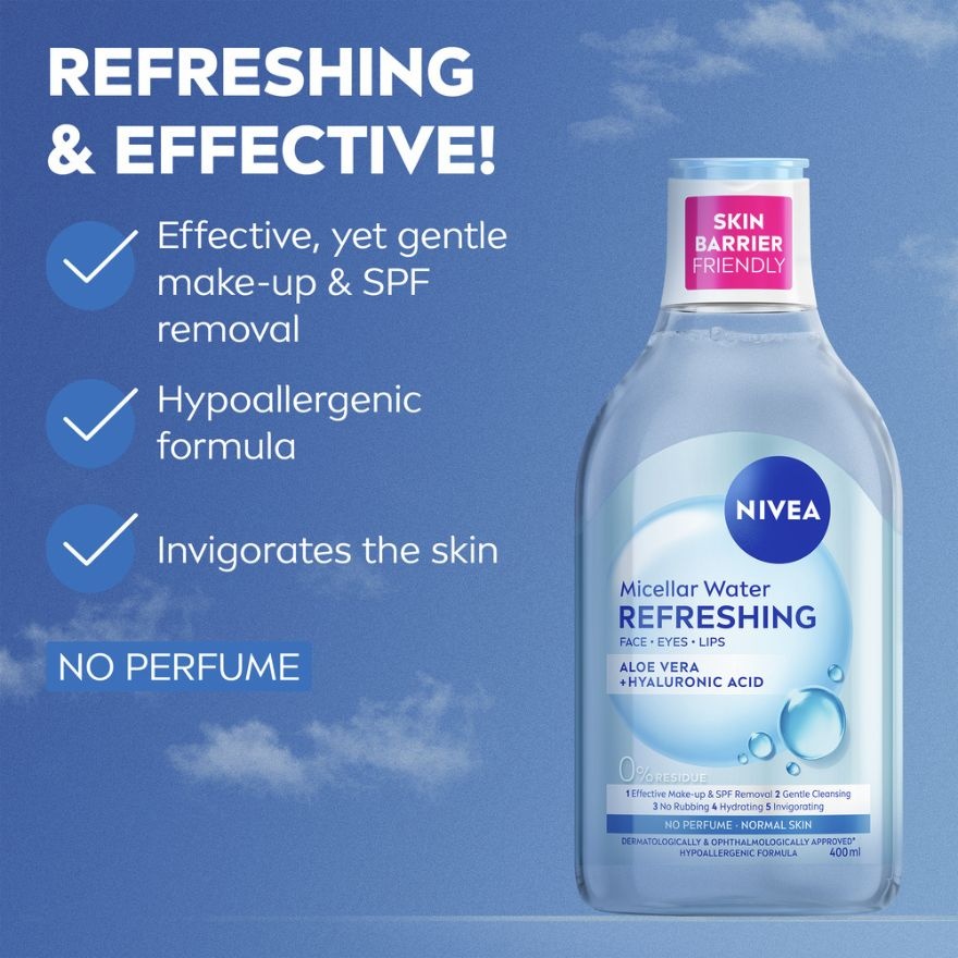 Refreshing Micellar Water 400ml