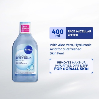 NIVEA - Refreshing Micellar Water 400ml