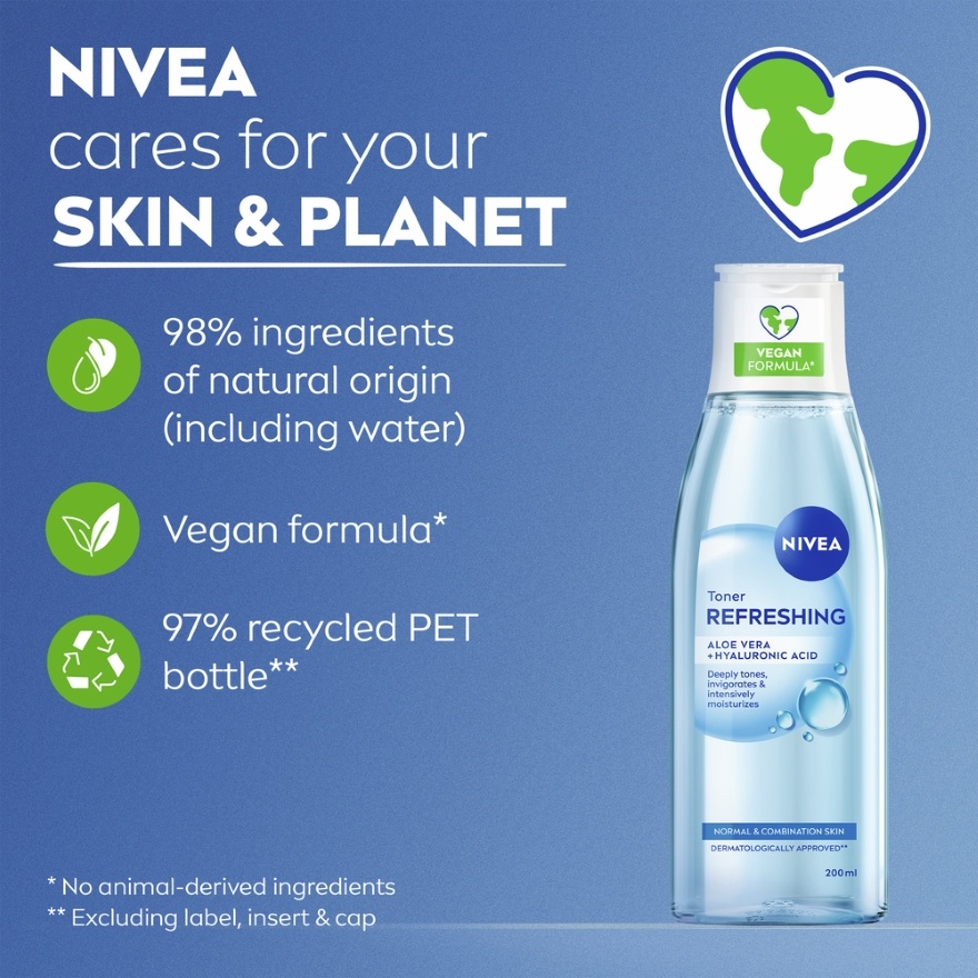 Refreshing Toner 200ml