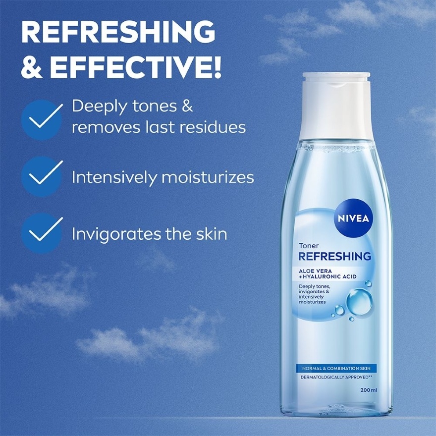 Refreshing Toner 200ml