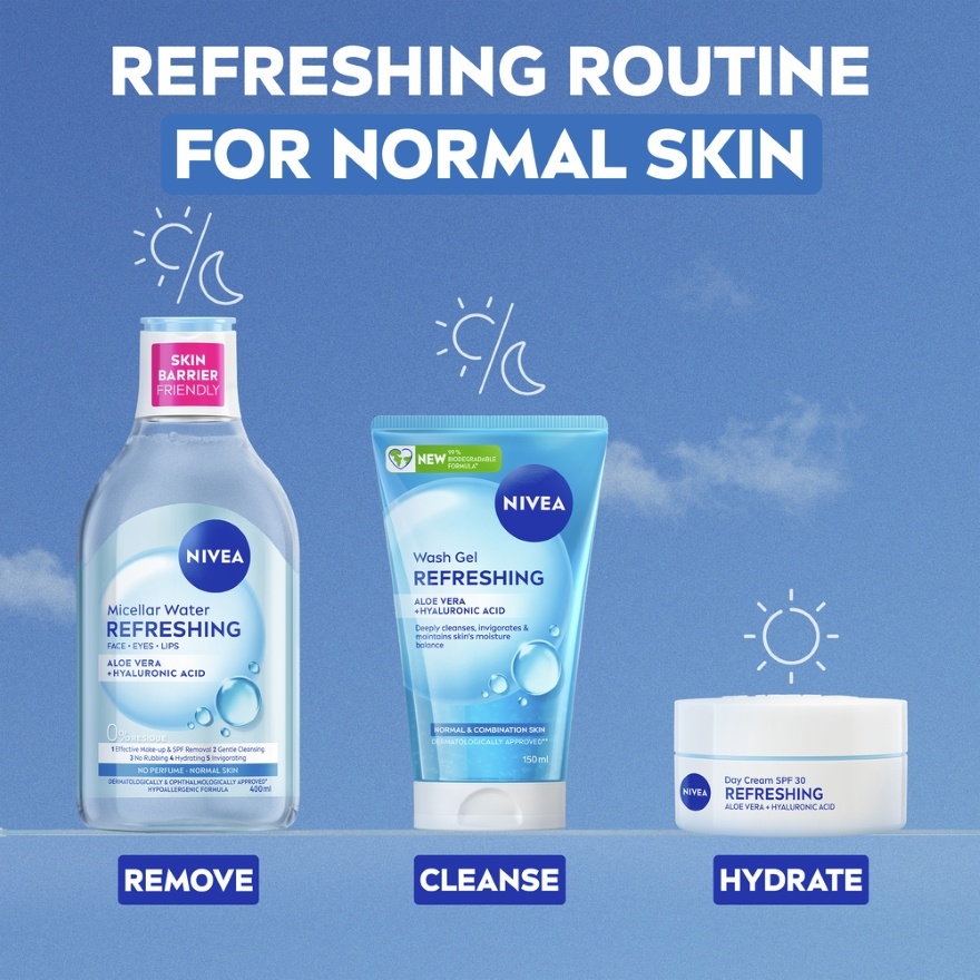 Refreshing Day Cream SPF 30 50ml