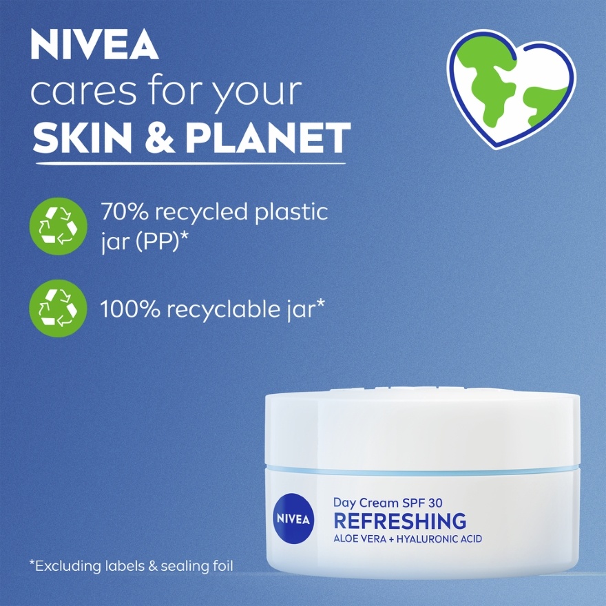 Refreshing Day Cream SPF 30 50ml