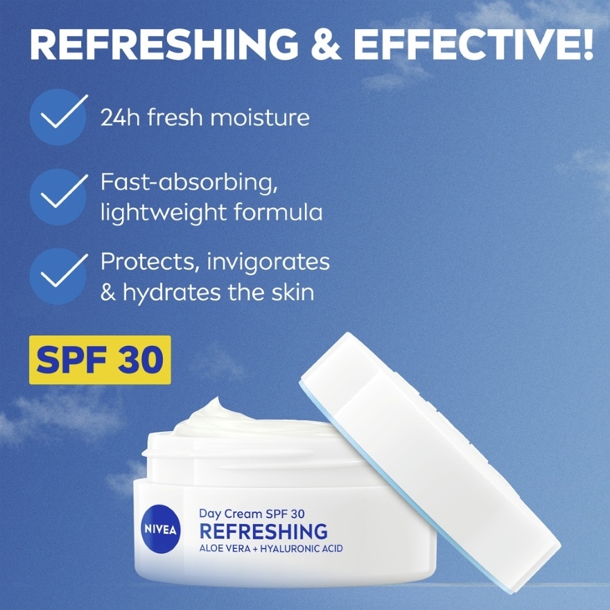 Hydrating Day Cream SPF 30 50ml