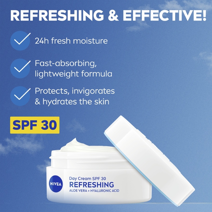 Refreshing Day Cream SPF 30 50ml