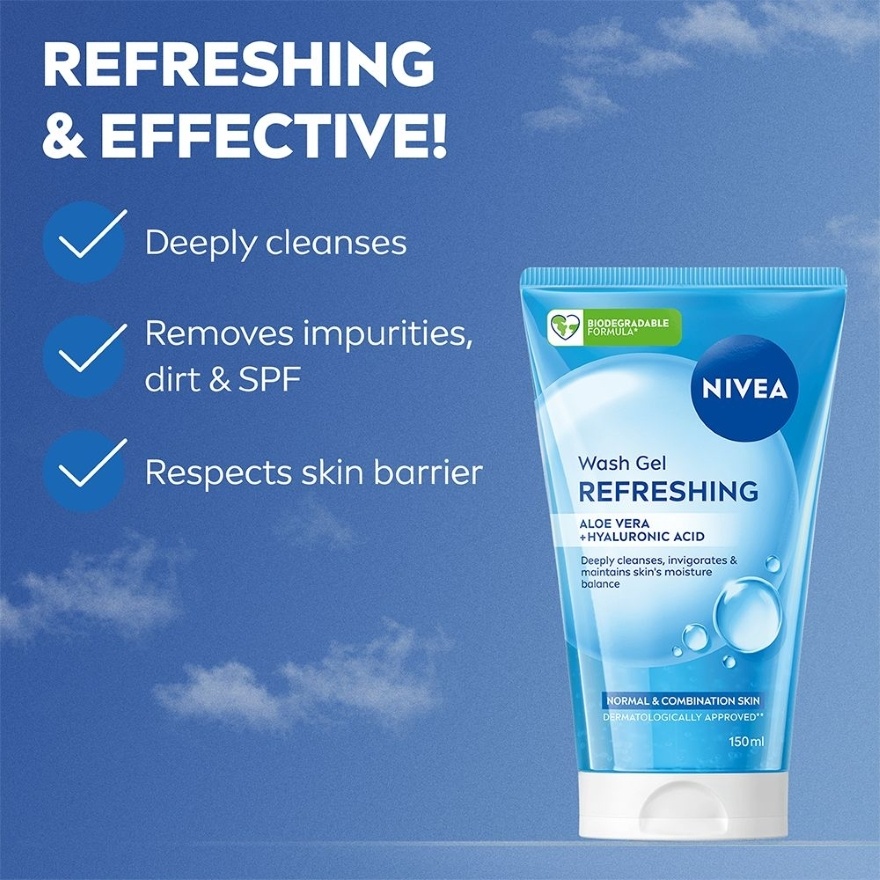 Refreshing Wash Gel 150ml