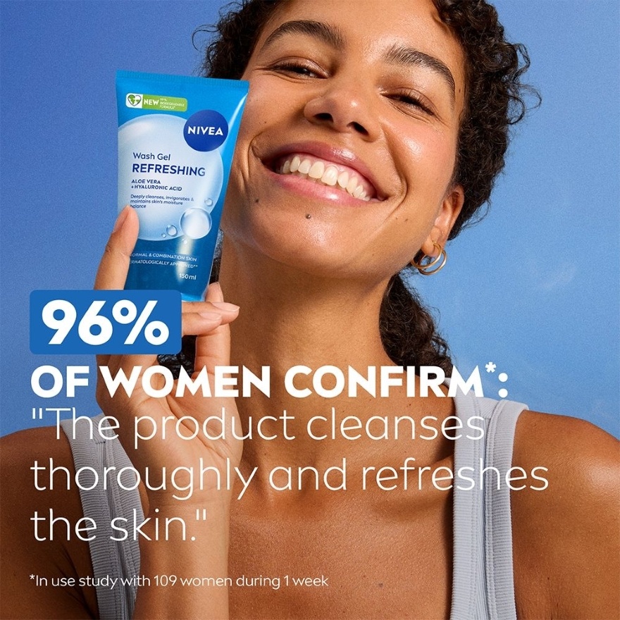 Refreshing Wash Gel 150ml