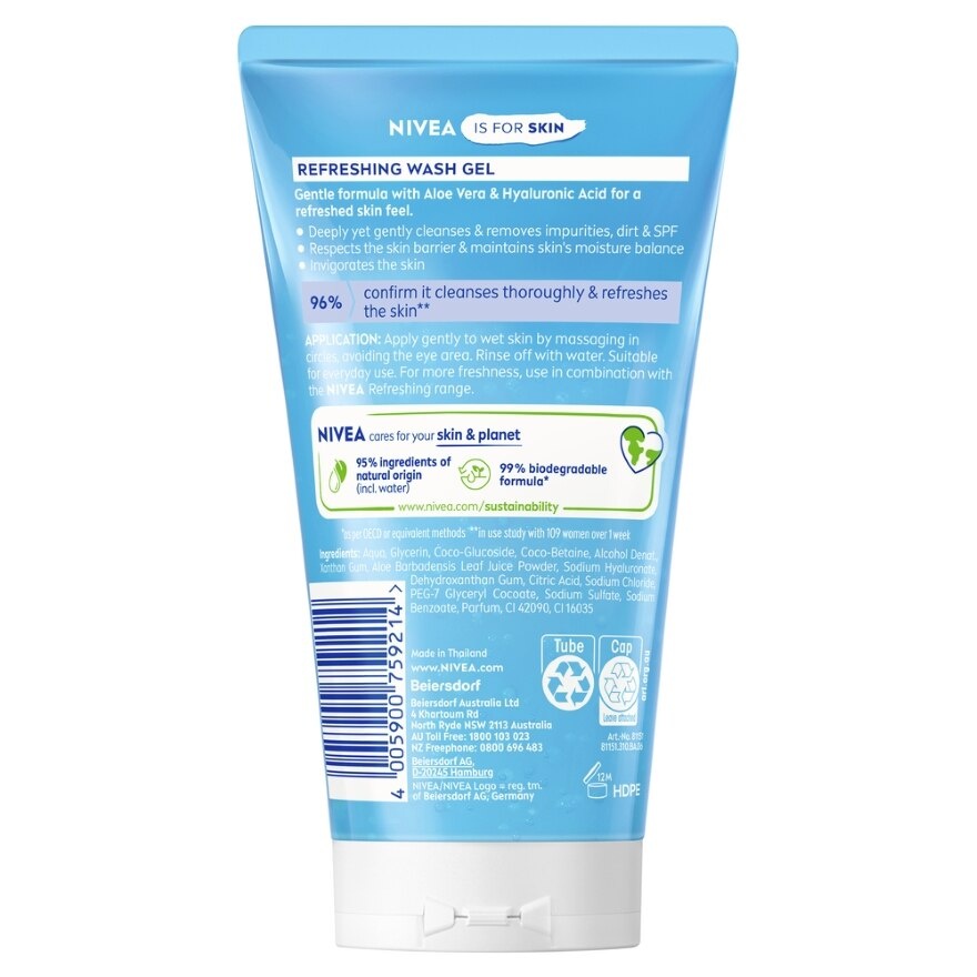 Refreshing Wash Gel 150ml