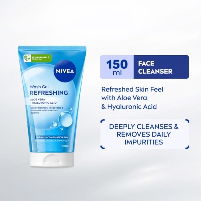 NIVEA - Refreshing Wash Gel 150ml