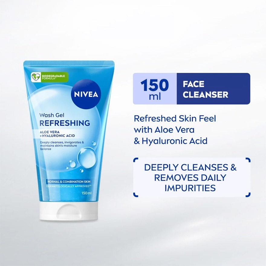 Refreshing Wash Gel 150ml image