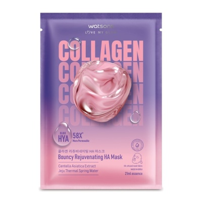 WATSONS - Collagen Bouncy Rejuvenating HA Mask 1s