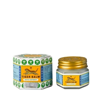 TIGER BALM White Ointment 19g (*MAL Item)