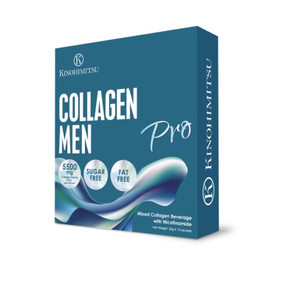 KINOHIMITSU - Collagen Men Pro Drink 15s x 25g