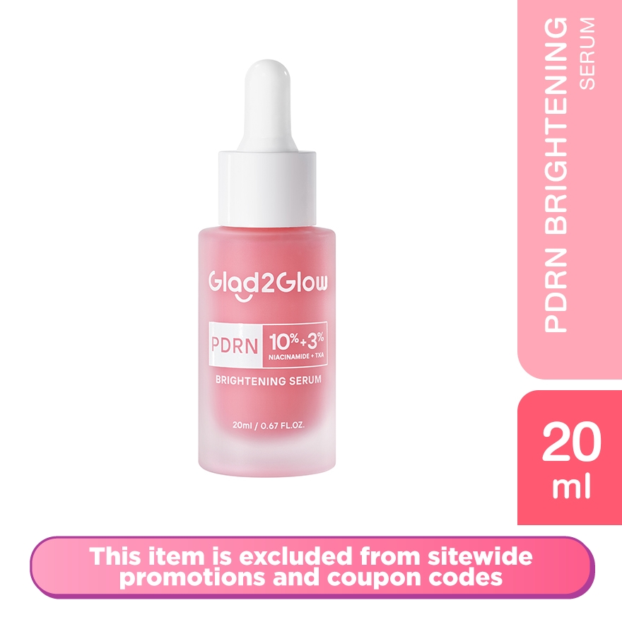 PDRN 10% Niacinamide 3% TXA Brightening Serum 20ml