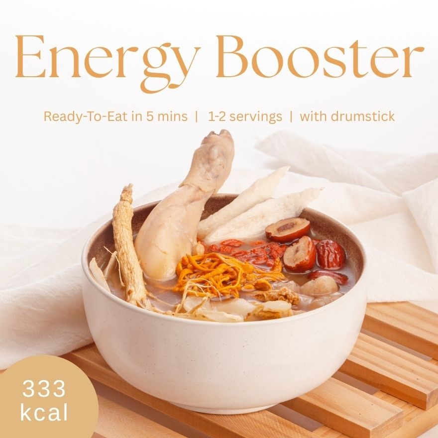 Ginseng & Cordyceps Flower Chicken Soup