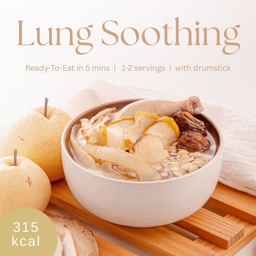 Tiger Milk Mushroom & Pear Chicken Soup