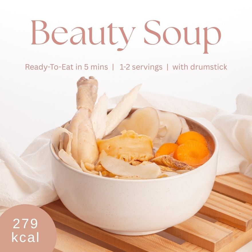 Fish Maw & Sea Coconut Chicken Soup