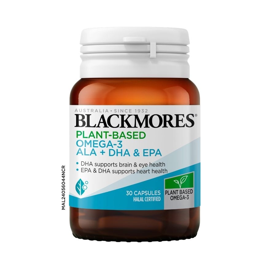 Blackmores Plant Based Omega-3 30s