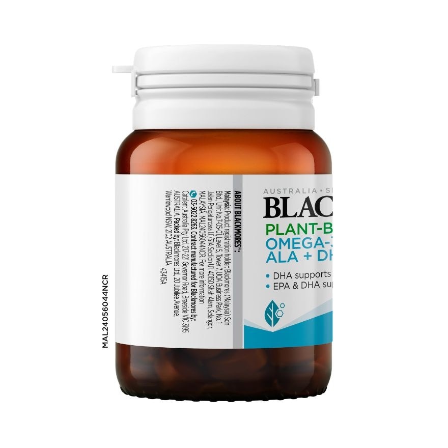 Blackmores Plant Based Omega-3 30s