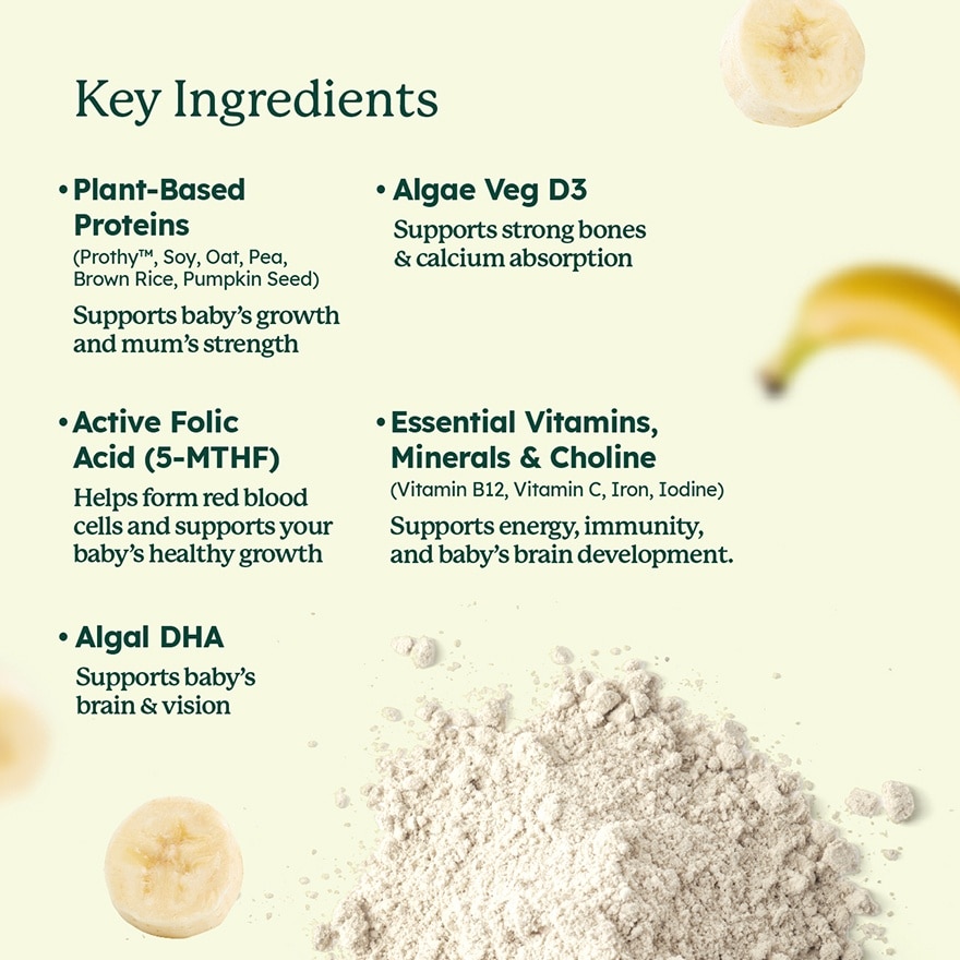 Prenatal Plant Protein Shake 15s