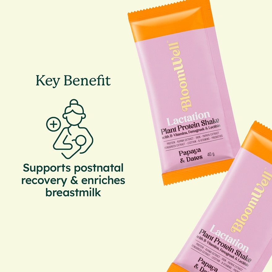 Lactation Plant Protein Shake 15s