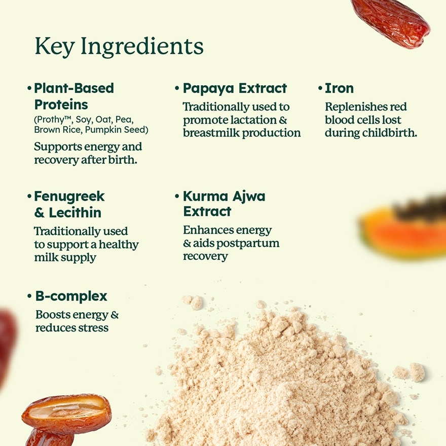 Lactation Plant Protein Shake 15s