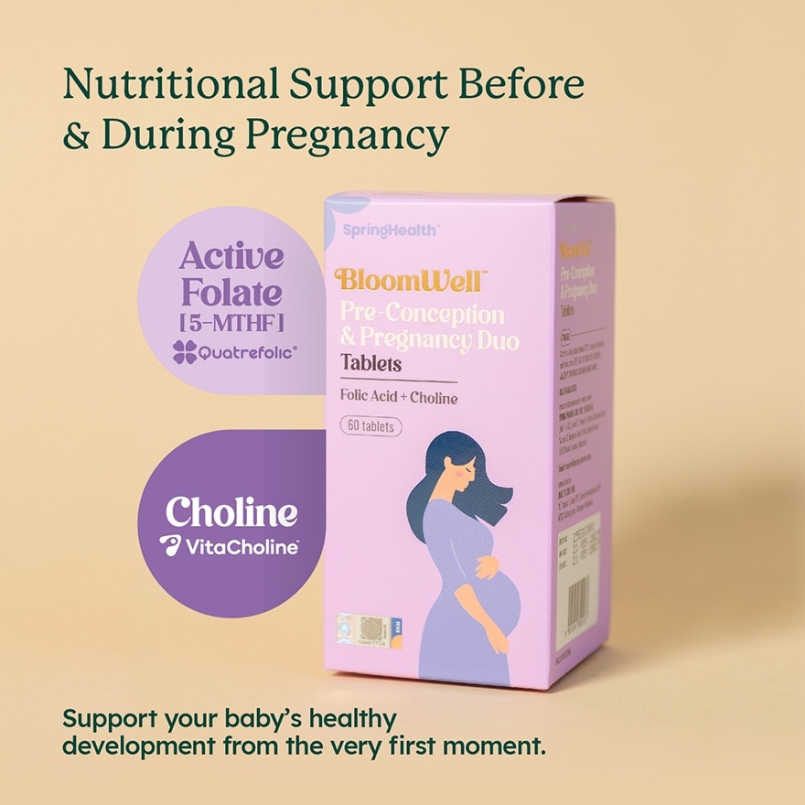 Pre-Conception & Pregnancy DUO 60s