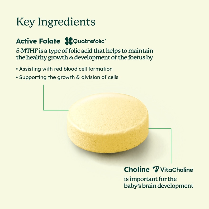 Pre-Conception & Pregnancy DUO 60s
