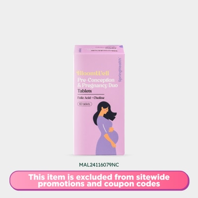 BLOOMWELL - Pre-Conception & Pregnancy DUO 60s
