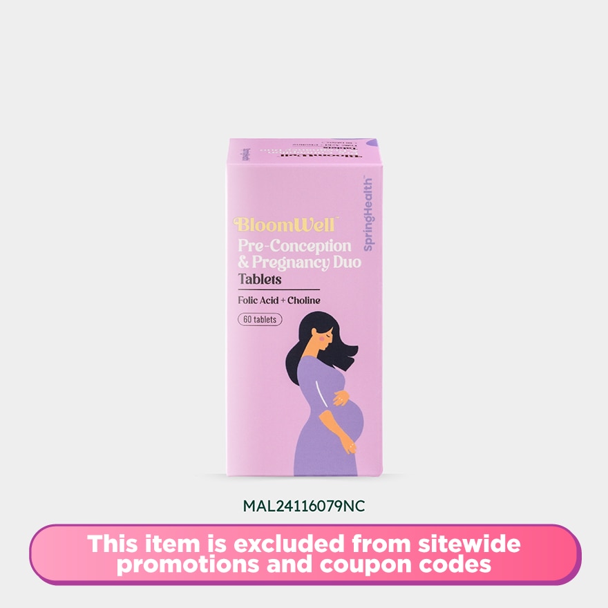 Pre-Conception & Pregnancy DUO 60s