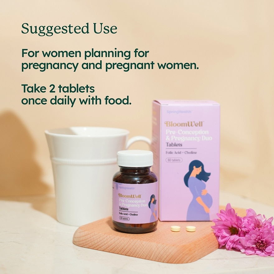 Pre-Conception & Pregnancy DUO 60s