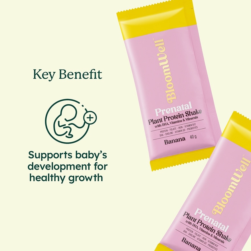 Prenatal Plant Protein Shake 7s