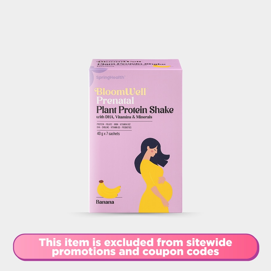 Prenatal Plant Protein Shake 7s