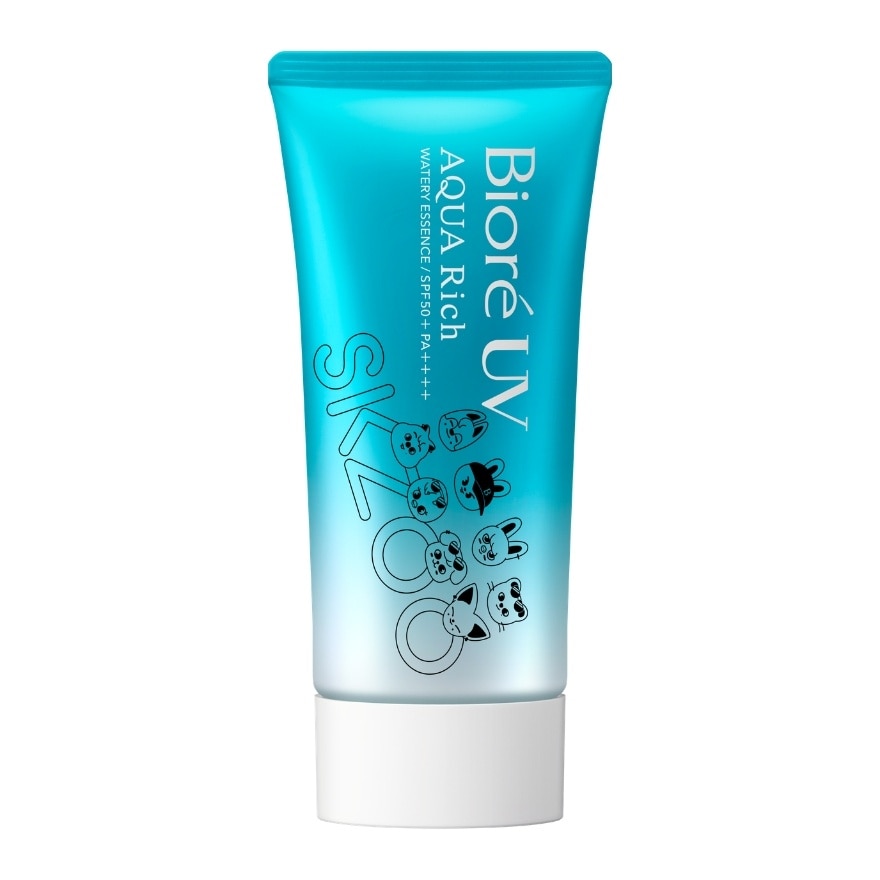 UV x Stray Kids Limited Edition Aqua Rich Watery Essence 50G SPF 50+ PA++++ (Random Design)