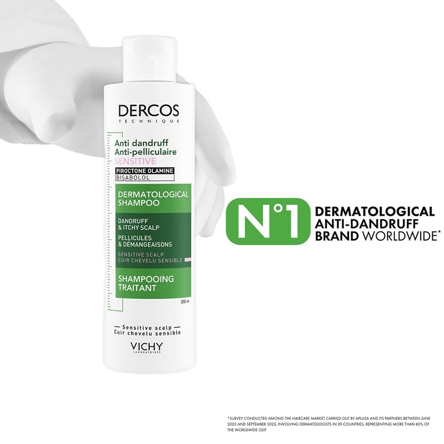 Anti-Dandruff Hair Shampoo 200ml (Sensitive scalp)