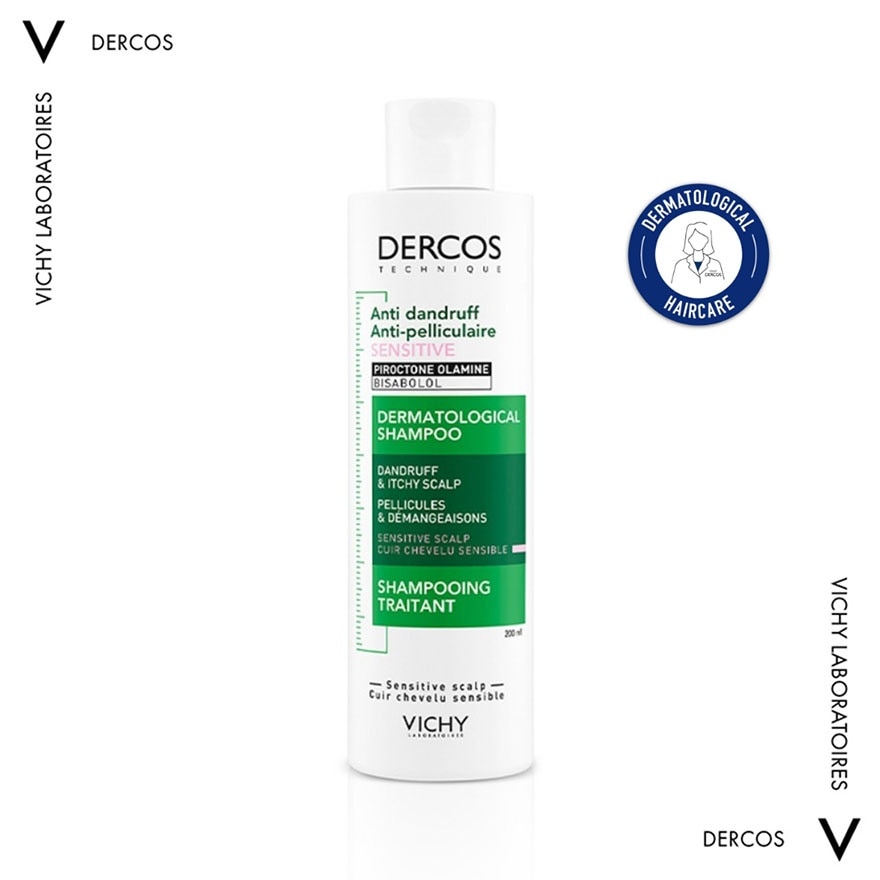 Anti-Dandruff Hair Shampoo 200ml (Sensitive scalp)