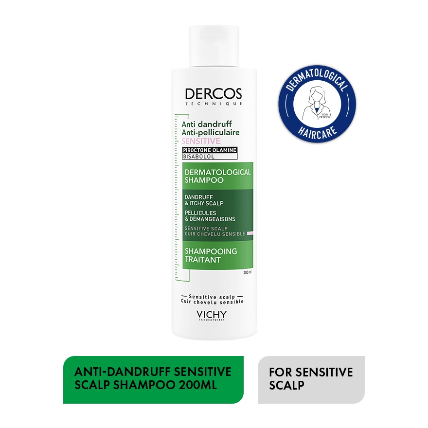 Anti-Dandruff Hair Shampoo 200ml (Sensitive scalp)