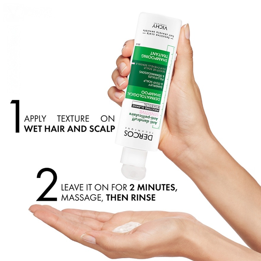 Anti-Dandruff Hair Shampoo 200ml (Sensitive scalp)