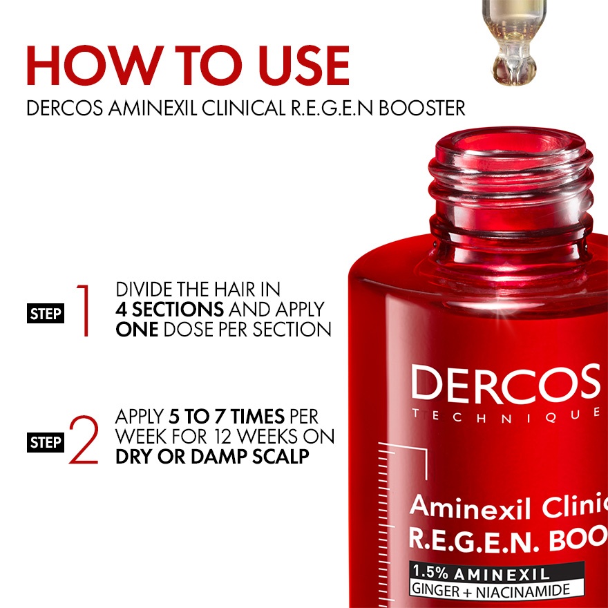 Aminexil Clinical REGEN Booster Serum 90ml