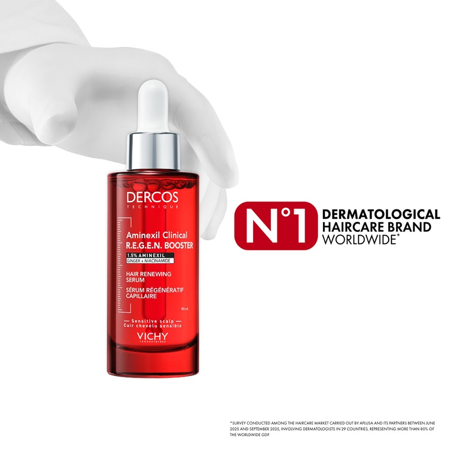 Aminexil Clinical REGEN Booster Serum 90ml