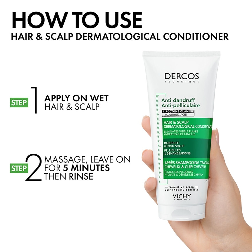 Anti-Dandruff Hyaluronic Acid Conditioner 189g