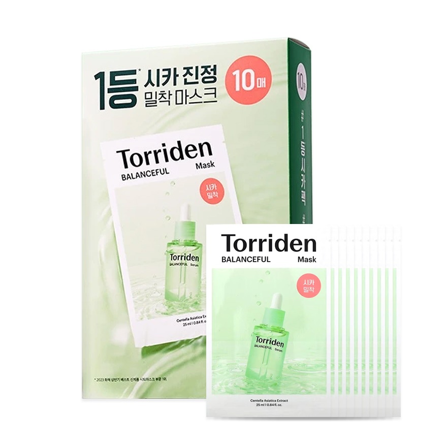 Balanceful Cica Mask 10s