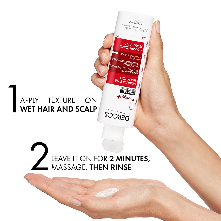 Energy+ Stimulating Anti-Hair Loss Shampoo 200ml image