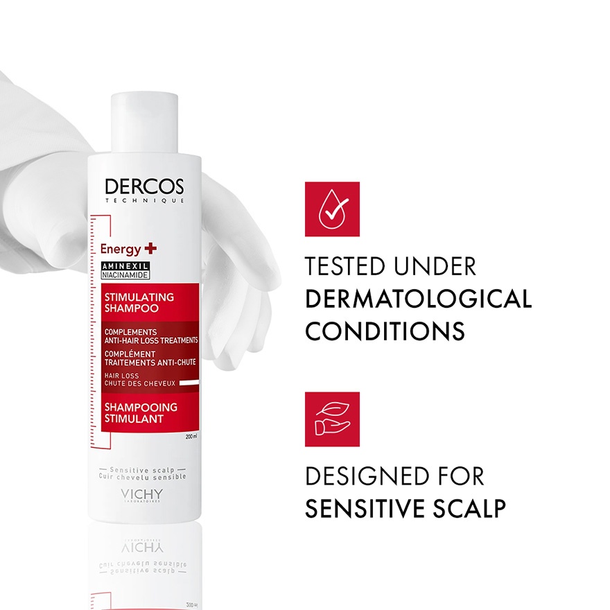 Energy+ Stimulating Anti-Hair Loss Shampoo 200ml image