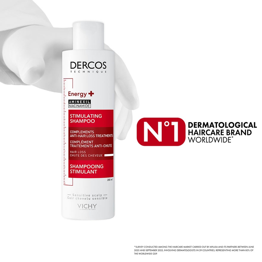 Energy+ Stimulating Anti-Hair Loss Shampoo 200ml image
